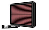 DU-1118 Replacement Air Filter, Select Ducati Motorcycle