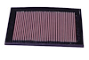 High-Performance Replacement Air Filter 2002-2003 Ducati Monster 620S - image 1