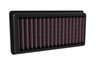 DU-9321 Replacement Air Filter, Select Ducati Scrambler - image 2