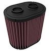 E-0644 Replacement Air Filter Fits Select Ford F-250 SD, Ford F-350 SD, Ford F-450 SD, Ford F-550 SD - image 1