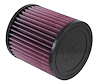 Round Straight Air Filter Flange Dia. (F): 3" (76 mm) - image 1