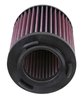 Round Straight Air Filter Flange Dia. (F): 3" (76 mm) - image 2