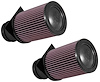 E-0658 High-Performance OE-Style Replacement Filter 2014-2018 Audi R8 5.2L, 2015 Lamborghini Huracan 5.2L - image 1