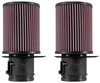 E-0658 High-Performance OE-Style Replacement Filter 2014-2018 Audi R8 5.2L, 2015 Lamborghini Huracan 5.2L - image 3