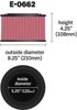 High Performance O.E. Style Replacement Filter 2013-2017 Ford Ranger - image 4