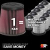High Performance O.E. - Style Replacement Filter 2012-2016 Mercedes Benz C180/GLK200/GLK250/E200/E250 - image 4