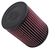 Round Straight Air Filter Flange Dia. (F): 3.625" (92 mm) - image 1