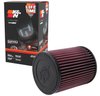 Round Straight Air Filter Flange Dia. (F): 3.625" (92 mm) - image 3