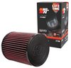 E-1009 Round Straight Air Filter Flange Dia. (F): 3.375 in. (86 mm) - image 3