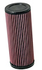 E-1986 Round Straight Air Filter Outside Dia. (D): 5.313 in. (135 mm)