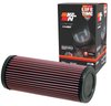 E-1986 Round Straight Air Filter Outside Dia. (D): 5.313 in. (135 mm) - image 3