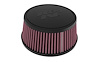 Round Tapered Universal Clamp-On Air Filter - image 1