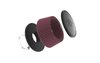 Round Tapered Universal Clamp-On Air Filter - image 3