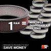E-2871 High Performance O.E. - Style Replacement Filter 1980-2000 Mitsubishi Galant/ Pajero/Mighty Max/Shogun - image 3