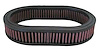 E-3505 Custom 66 Series Oval Air Filter 2 in. Height Fits: Small (11-7/8'' x 8-3/8'') Assemblies - image 1