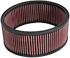 E-3551 9 in. Air Filter Element 3.5 in. Element Height - image 1