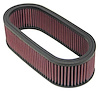 Custom Air Filter Elements Filter Style: Down Draft Oval - image 1