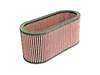 Custom Air Filter Elements Filter Style: Down Draft Oval - image 1