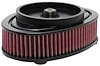 K&N Replacement Air Filters are ideal for extended use in dirty and dusty off-road riding and provid - image 1