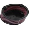 RK Series Air Filter For Harley-Davidson RK Series High-Flow Air Cleaner Assembly - image 2