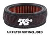 E-4665DK Round Straight Air Filter Wrap Wrap Type: Drycharger - image 2