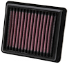 K&N s replacement air filters are designed to increase horsepower and acceleration while providing e
