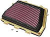 High-Performance Replacement Air Filter 2008-2013 Honda CBR1000RR