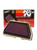 High-Performance Replacement Air Filter 2008-2013 Honda CBR1000RR - image 2