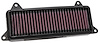 High-Performance Replacement Air Filter 2010 Honda NHX110 - image 1