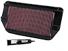 High-Performance Replacement Air Filter 1999-2001 Honda CBR1100SF - image 1