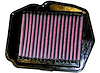 High-Performance Replacement Air Filter 2001-2002 Honda RS125 Nova Sonic - image 1
