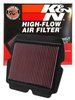 HA-1801 High-Performance Replacement Air Filter 2001-2013 Honda GL1800 Gold Wing - image 2
