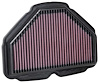 High-Flow Replacement Air Filter 2019 Honda GL1800 Gold Wing