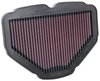 High-Flow Replacement Air Filter 2019 Honda GL1800 Gold Wing - image 2