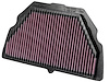 High-Performance Replacement Air Filter 2001-2006 Honda CBR600 F/F4I
