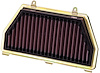 High-Performance Replacement Air Filter 2007-2013 Honda CBR600RR - image 1