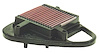 HA-6088 High-Performance Replacement Air Filter 1988-1998 Honda Shadow VT600CD VLX