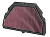 High-Performance Replacement Air Filter 1999-2000 Honda CBR600F4 - image 1