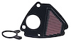 HA-6199 High-Performance Replacement Air Filter Select Honda VT600C Shadow VLX, Honda VT600CD Shadow VLX Deluxe