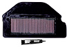High-Performance Replacement Air Filter 2000-2001 Honda CBR929RR - image 1