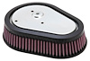 High-Performance Replacement Air Filter 2008-2012 Harley Davidson Dyna Models - image 1