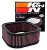 High-Performance Replacement Air Filter 2002-2013 Harley Davidson V-Rod - image 2