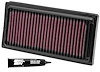 High-Performance Replacement Air Filter 2008-2012 Harley Davidson XR1200