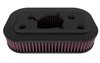 HD-1388 High-Performance Replacement Air Filter 1988-2003 Harley Davidson XL1200 S/C & XLH1200 - image 2
