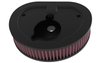 High-Performance Replacement Air Filter 1990-1999 Harley Davidson FL HS/HTC/HTCU - image 2