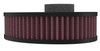 High-Performance Replacement Air Filter 1990-1999 Harley Davidson FL HS/HTC/HTCU - image 3