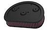 High-Performance Replacement Air Filter 1995-1999 Harley-Davidson Non-US Models - image 1