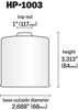 HP-1003 Performance Gold Oil Filter - image 4