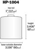 HP-1004 Performance Gold Oil Filter - image 4