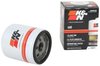 HP-1007 Performance Gold Oil Filter - image 3